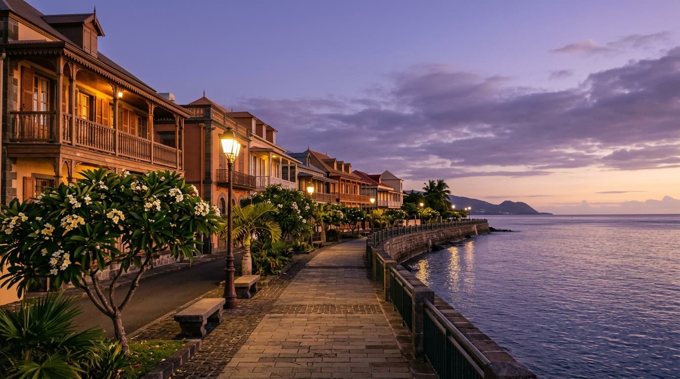Réunion – destination score