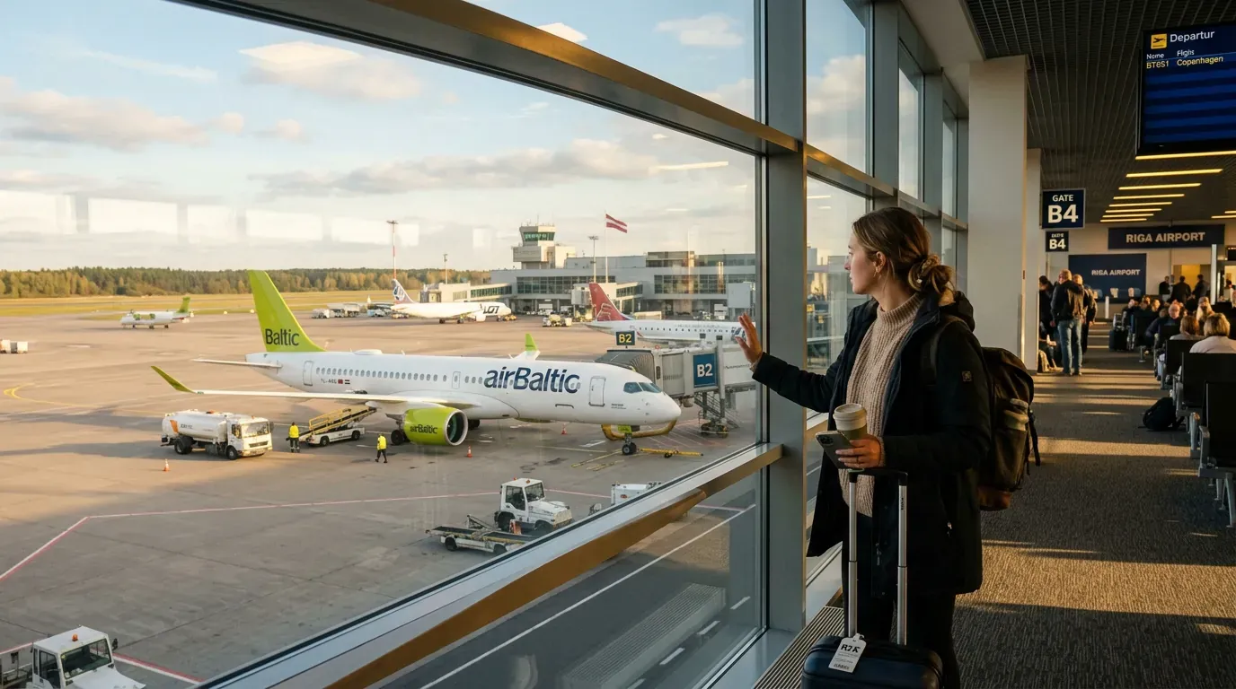 Riga – airport guide