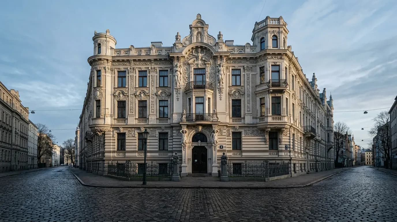 Riga – destination score