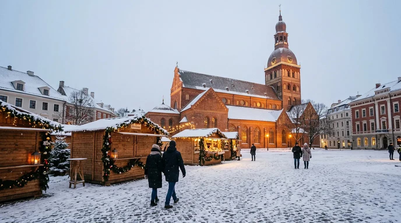 Riga – when to book