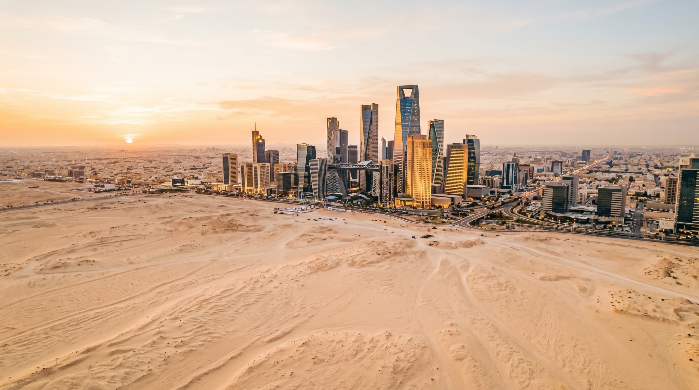 Scenic view of Riyadh, SA