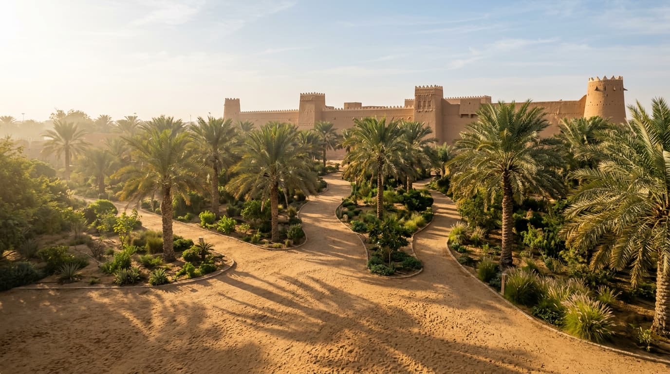 Riyadh – when to book