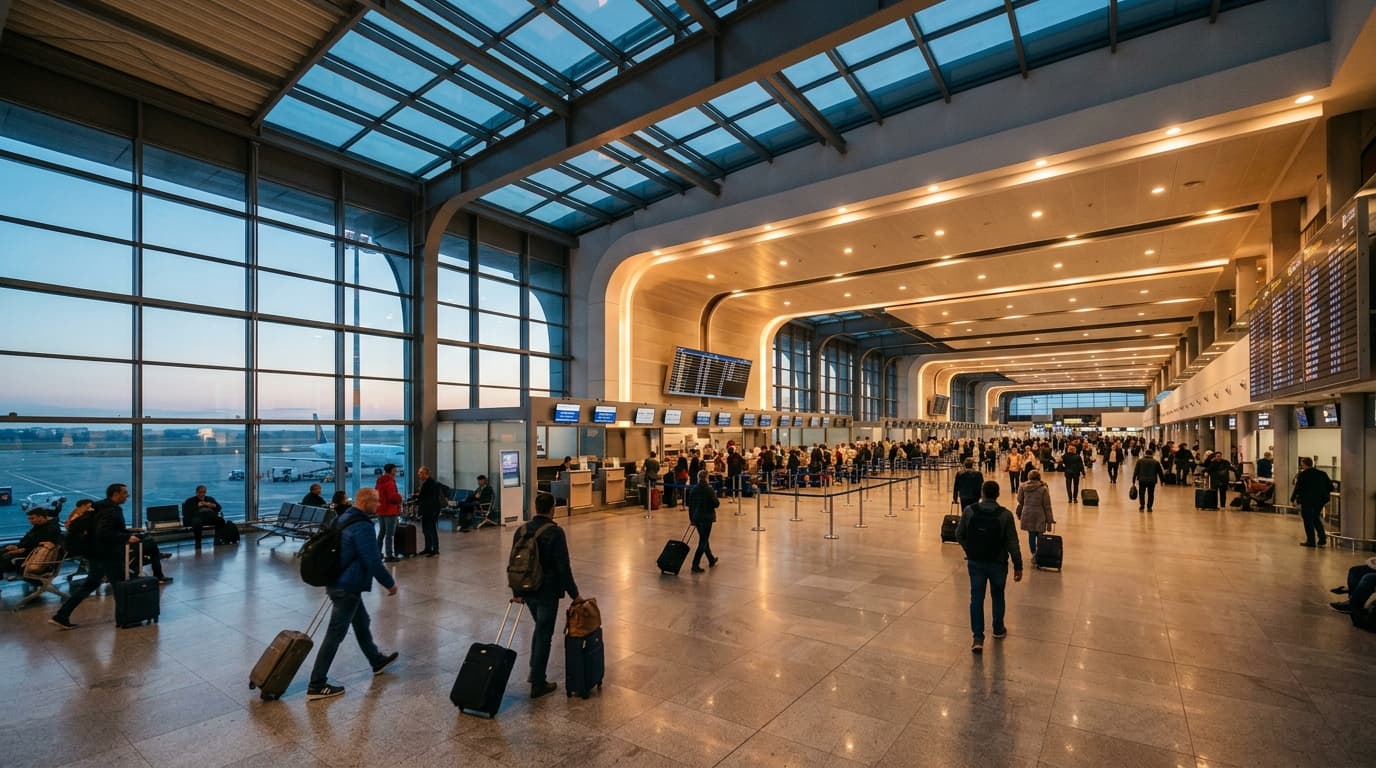 Romania – airport guide