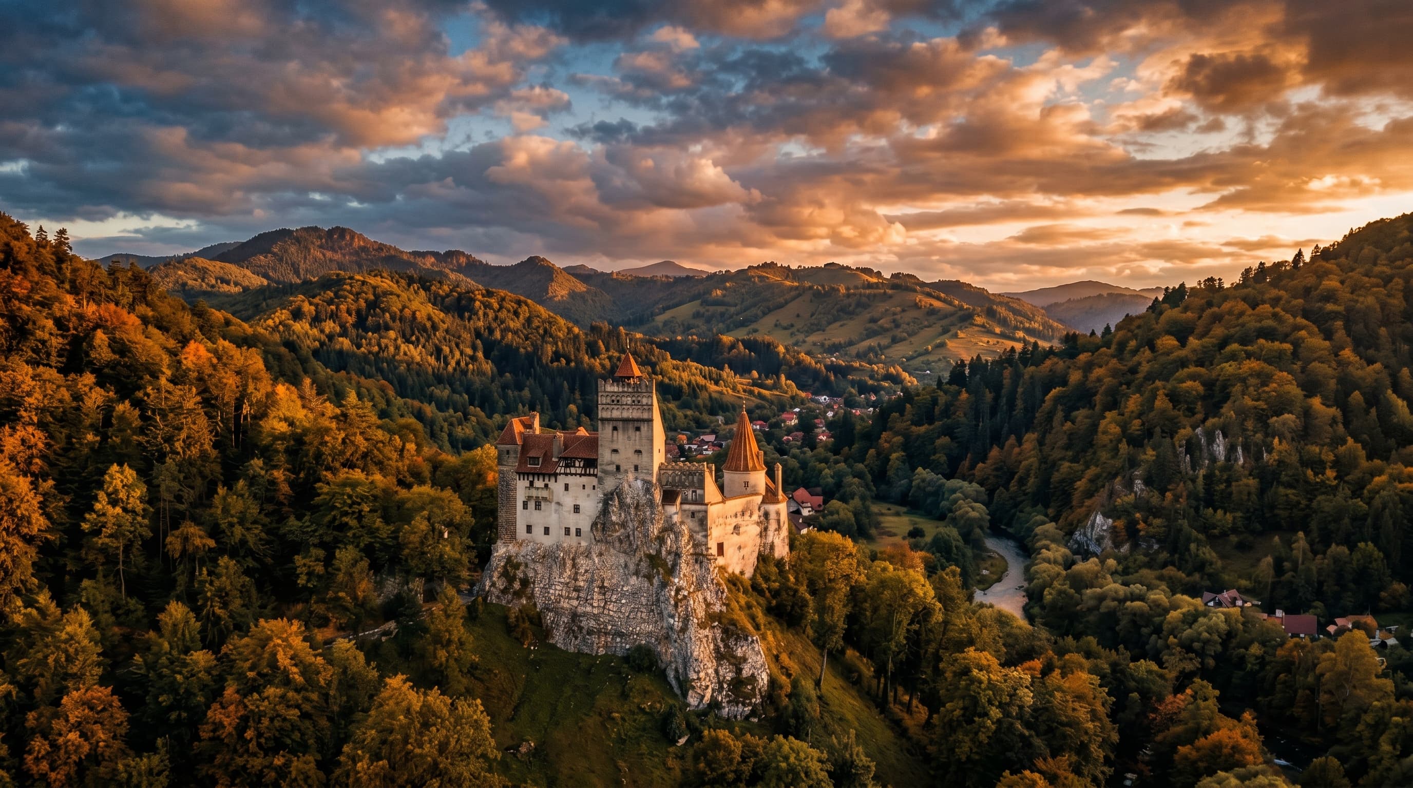Scenic view of Romania, RO