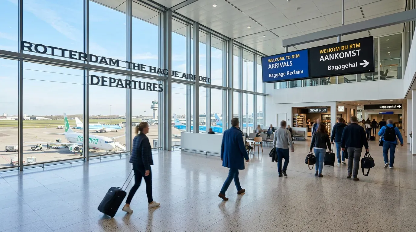 Rotterdam – airport guide