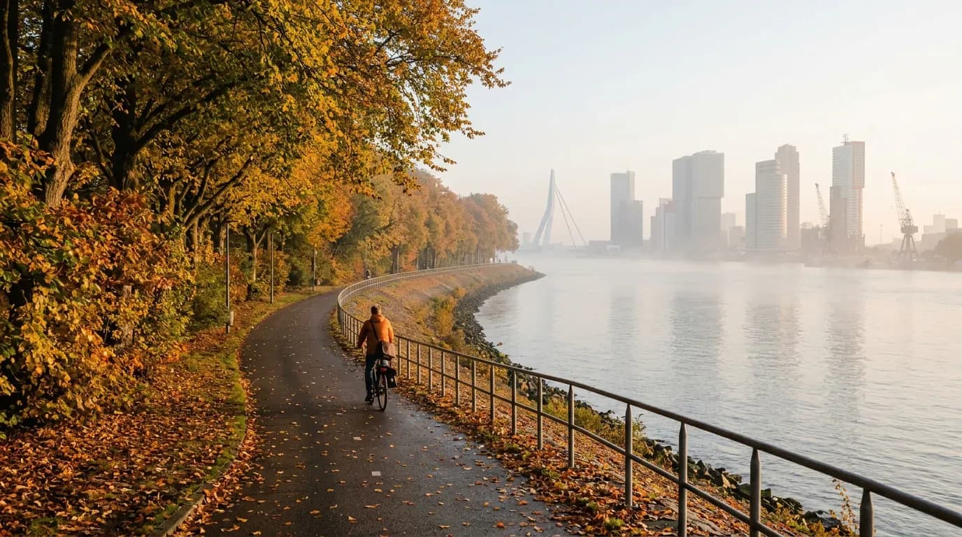 Rotterdam – when to book
