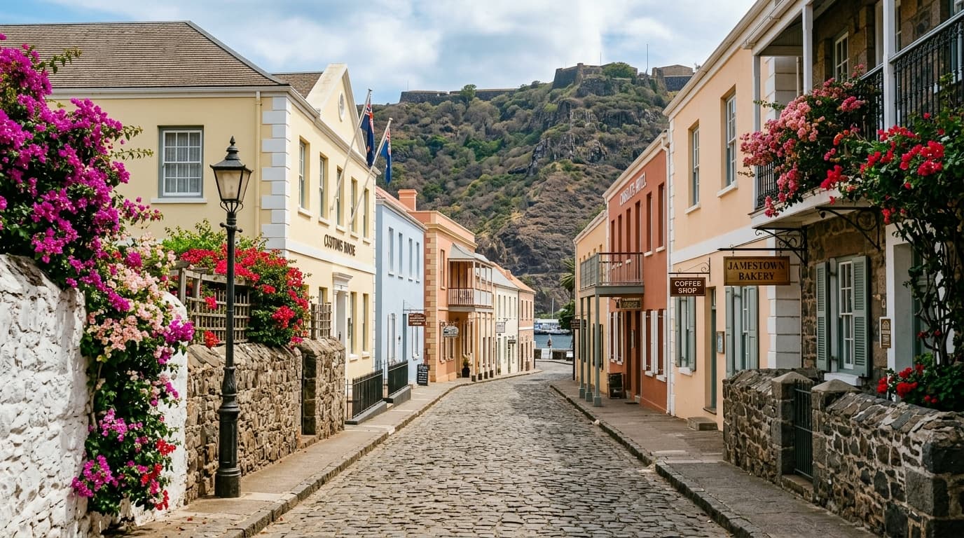 Saint Helena / Ascension Island / Tristan da Cunha – destination score