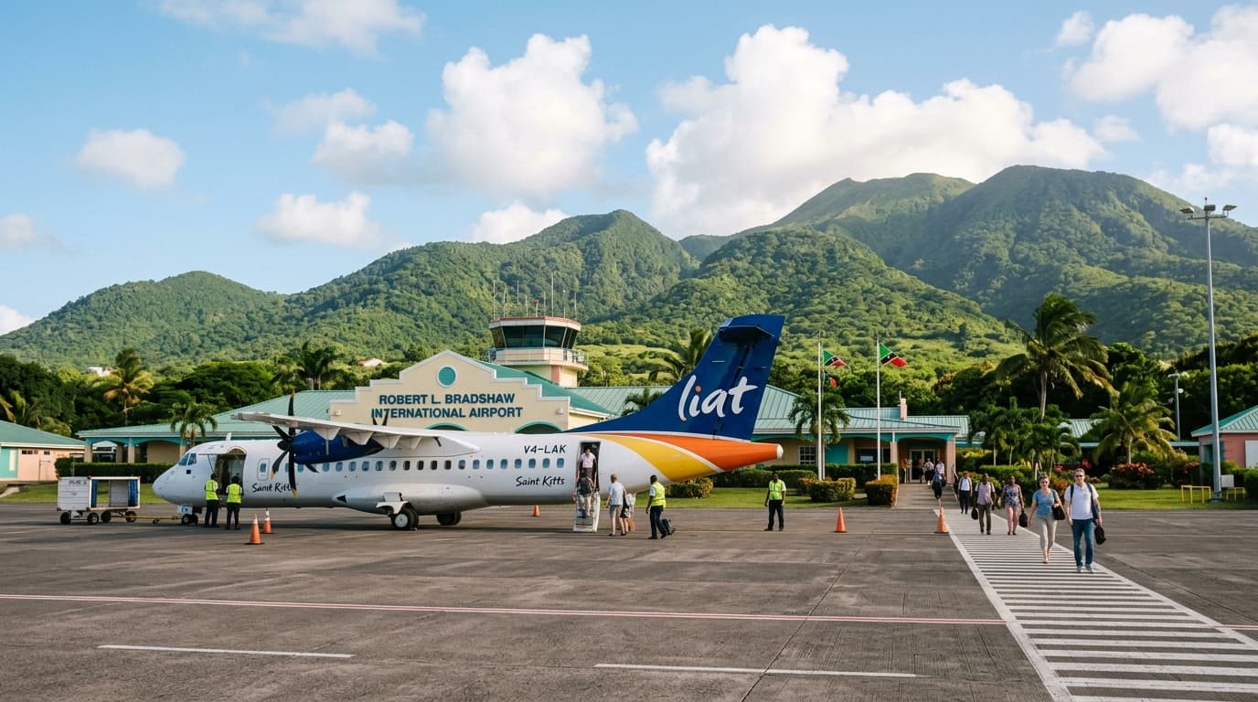 Saint Kitts and Nevis – airport guide