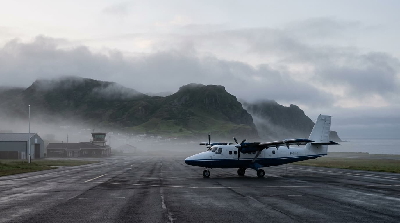Saint Pierre and Miquelon – airport guide