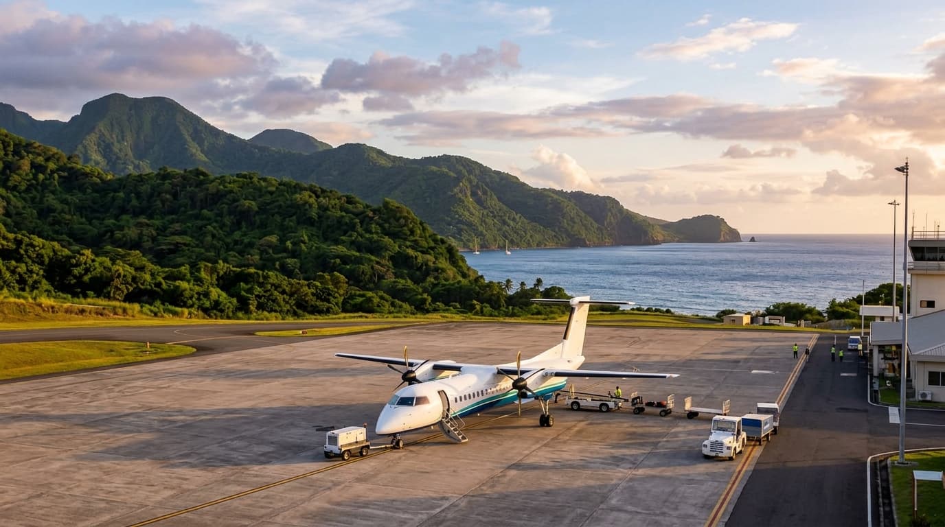 Saint Vincent and the Grenadines – airport guide