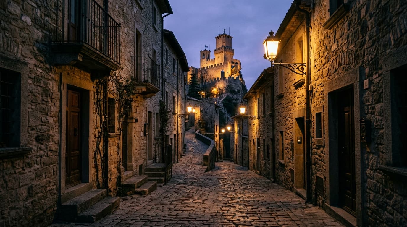 San Marino – destination score