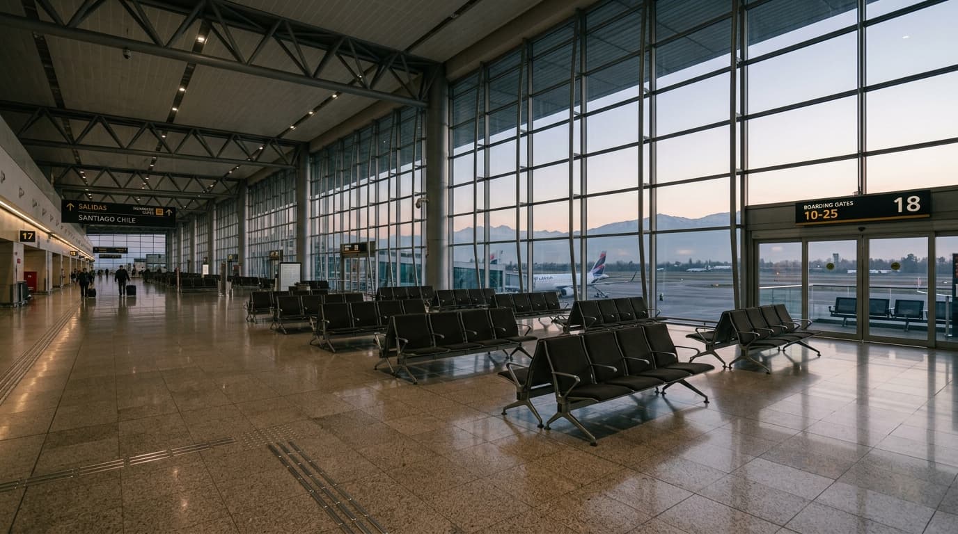 Santiago – airport guide