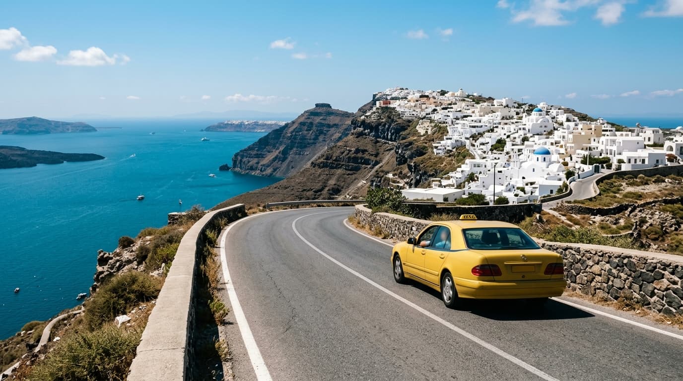 Santorini – airport guide