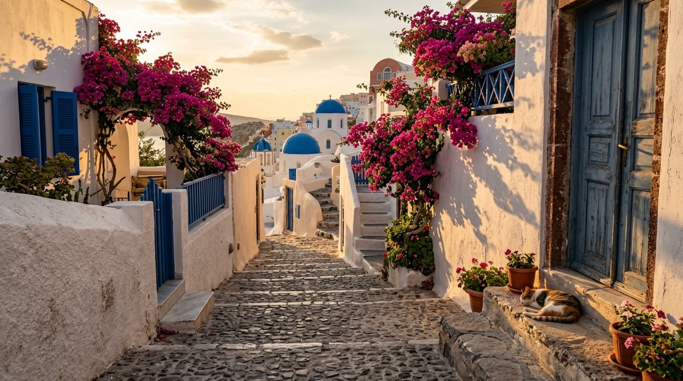 Santorini – destination score