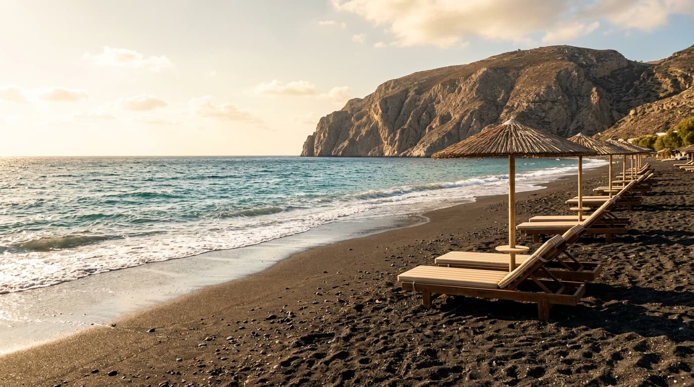 Santorini – when to book