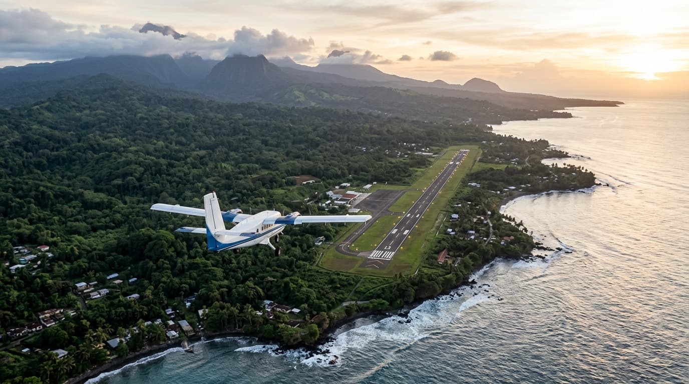 Sao Tome and Principe – airport guide