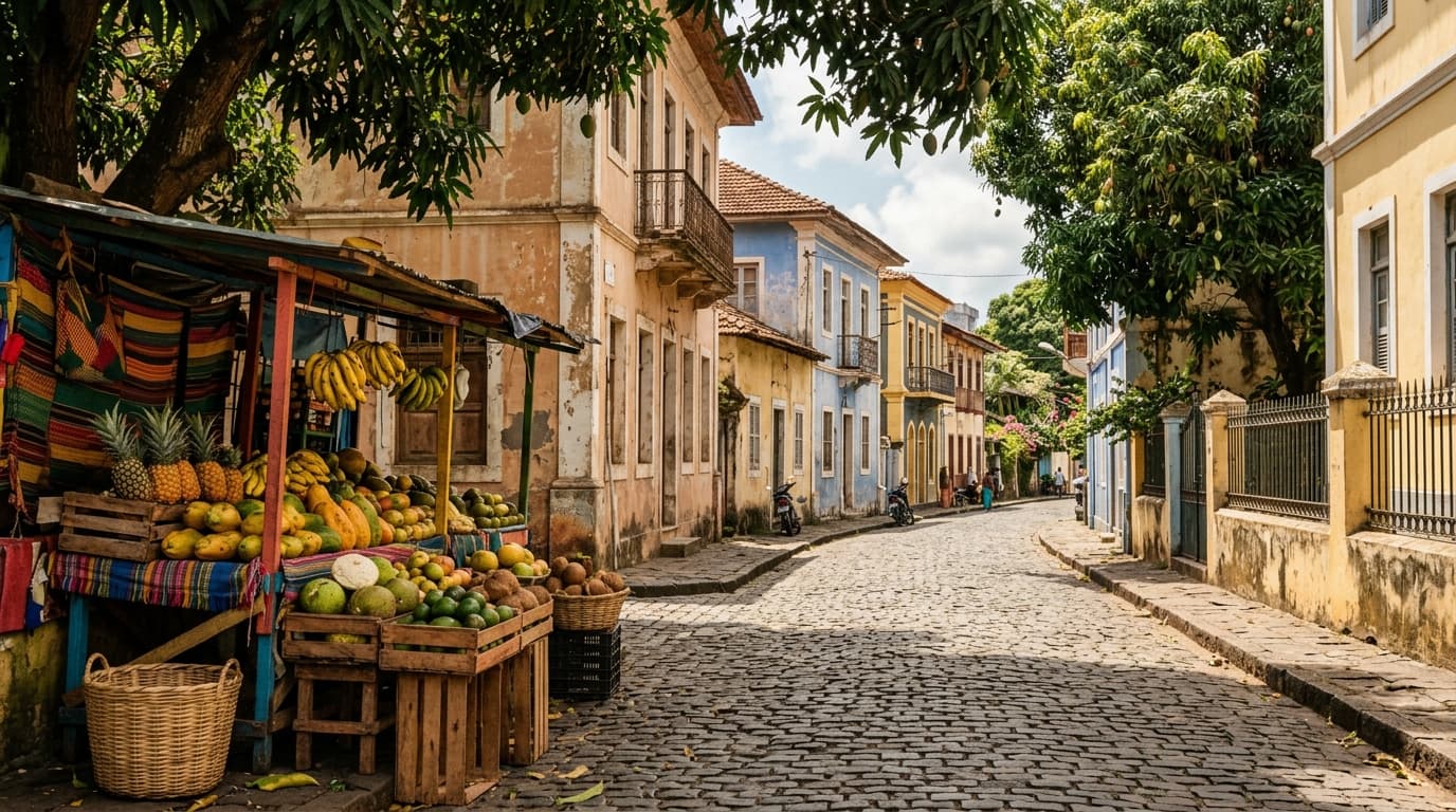 Sao Tome and Principe – destination score