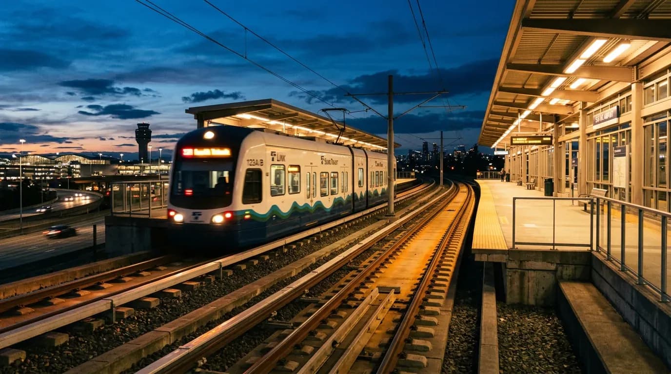 Seattle – airport guide