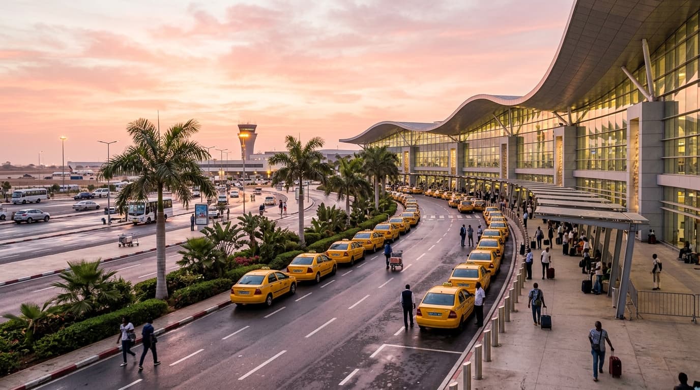 Senegal – airport guide