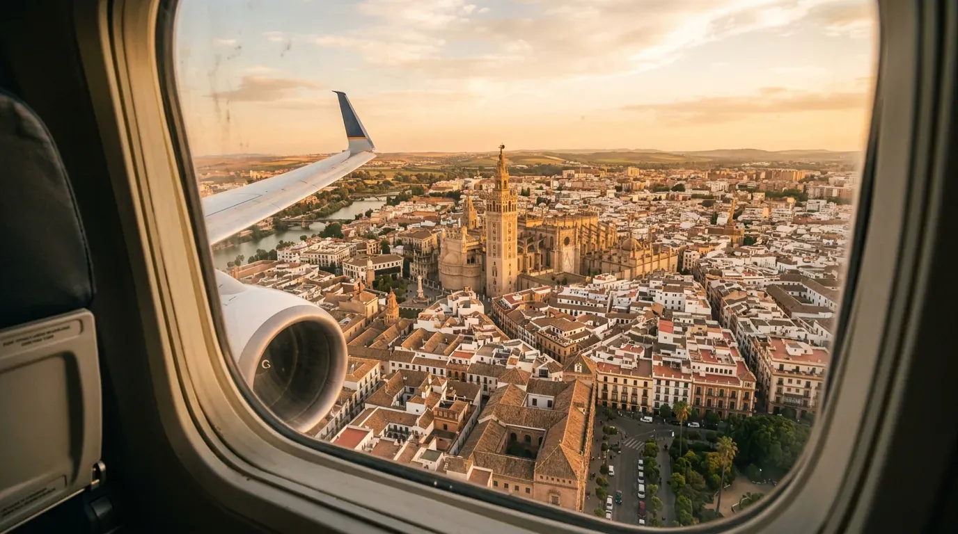 Sevilla – airport guide