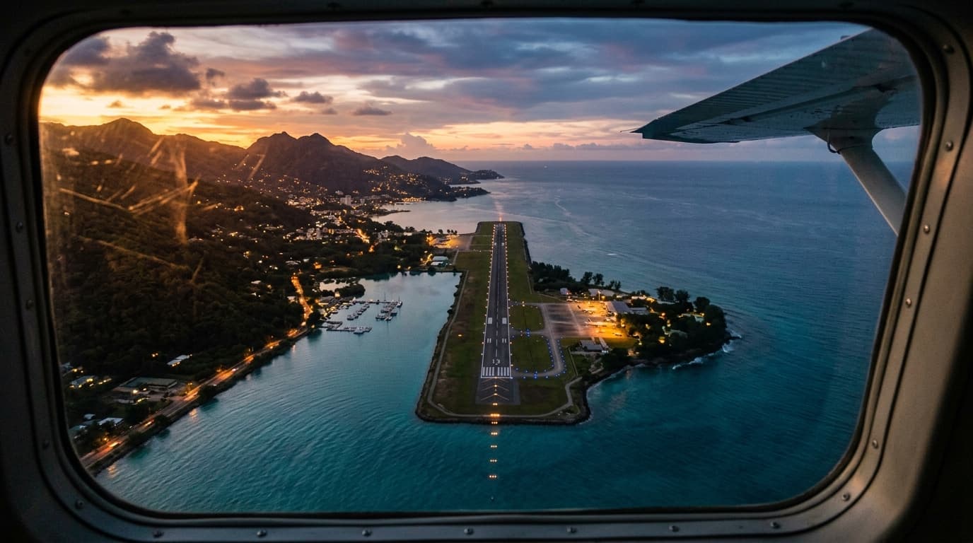 Seychelles – airport guide