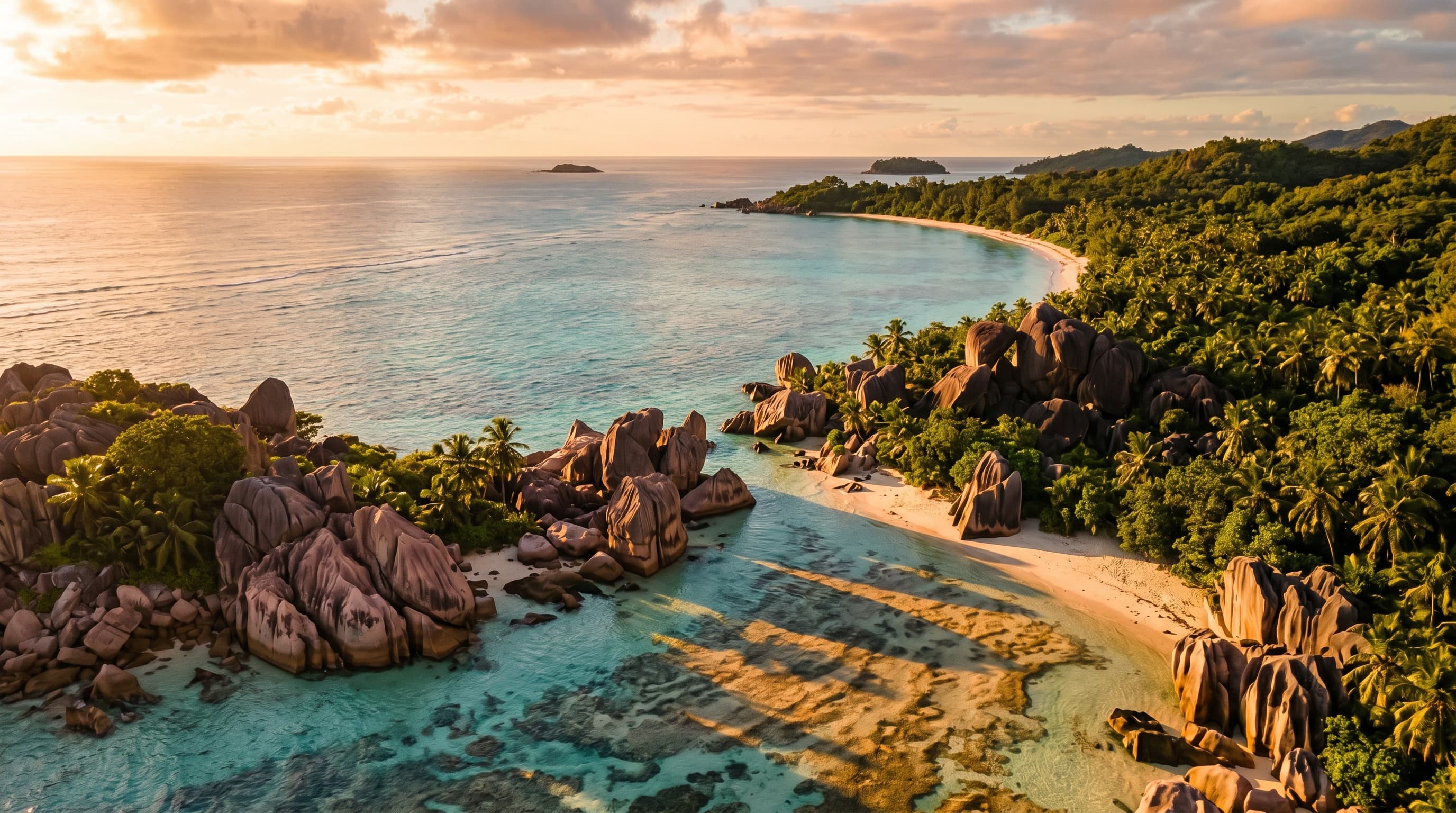 Scenic view of Seychelles, SC
