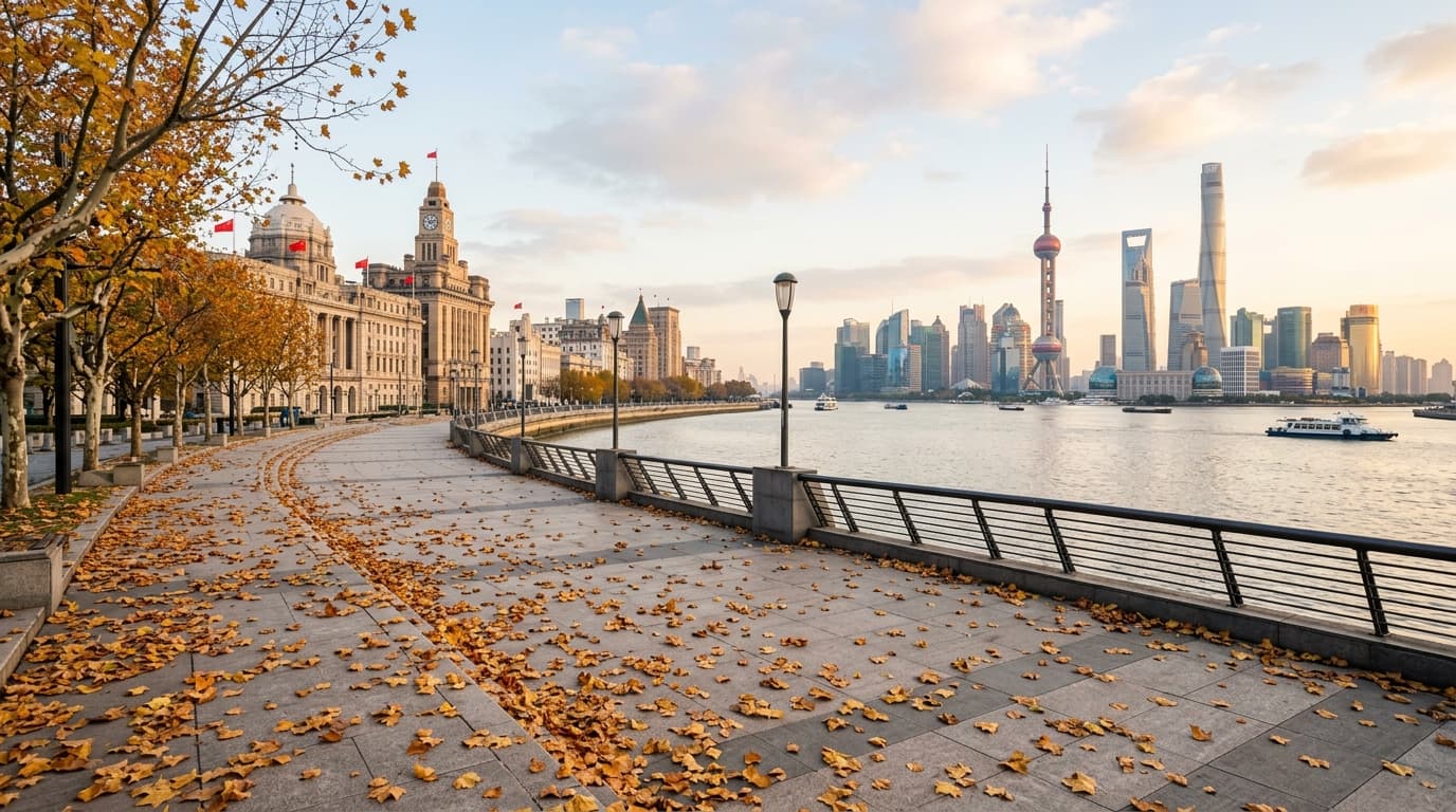 Shanghai – when to book