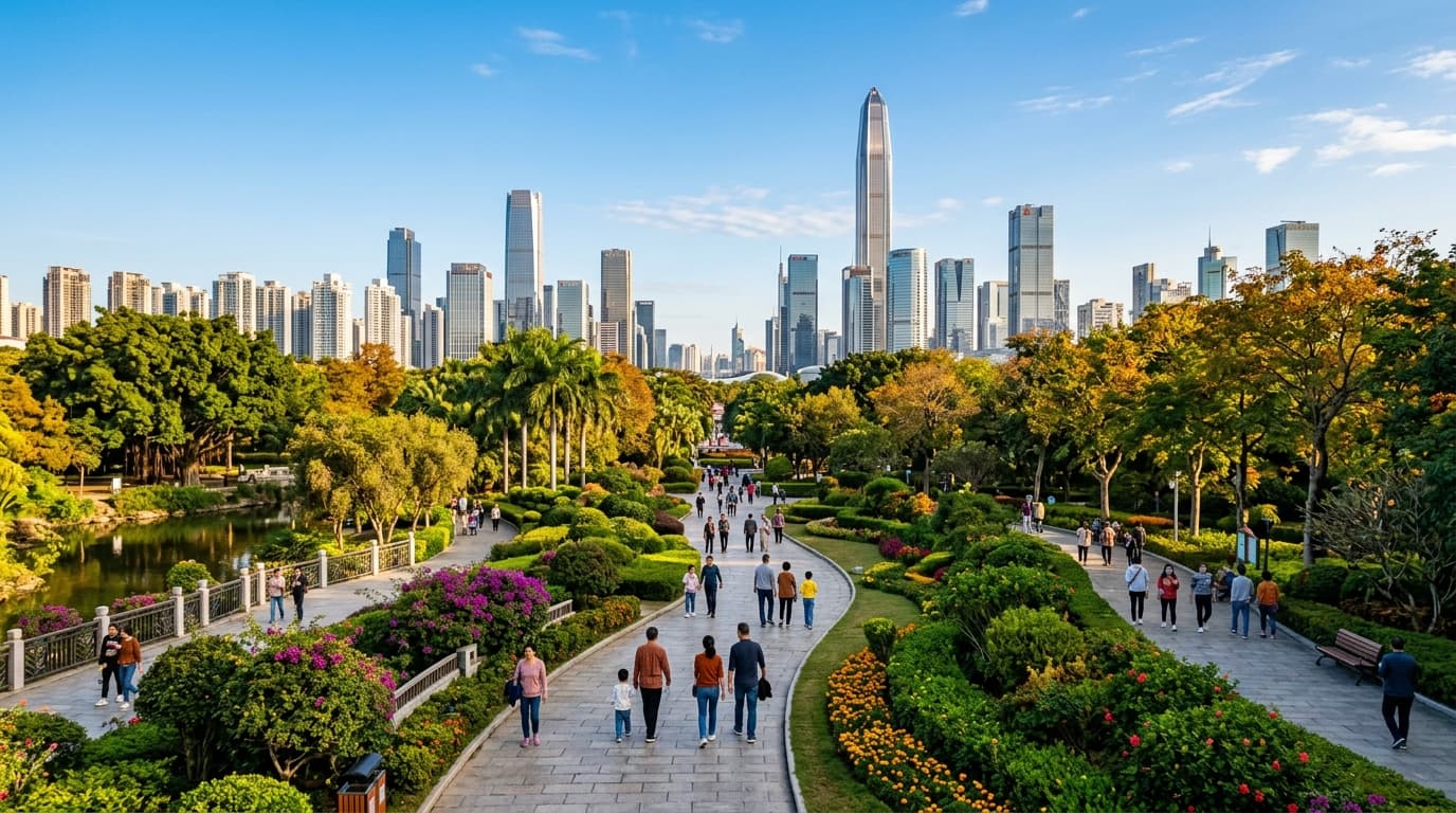 Shenzhen – when to book
