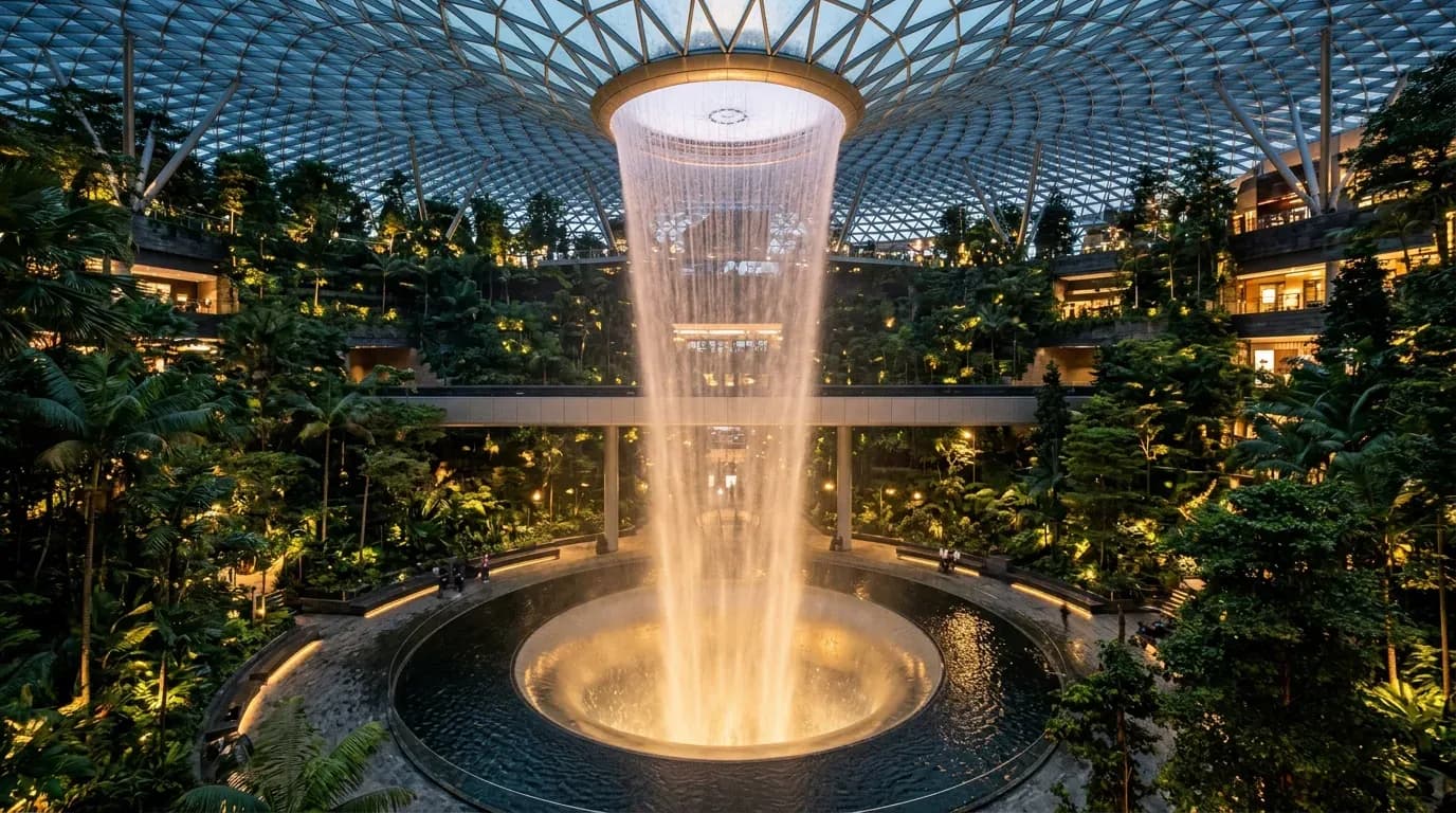 Singapore – airport guide