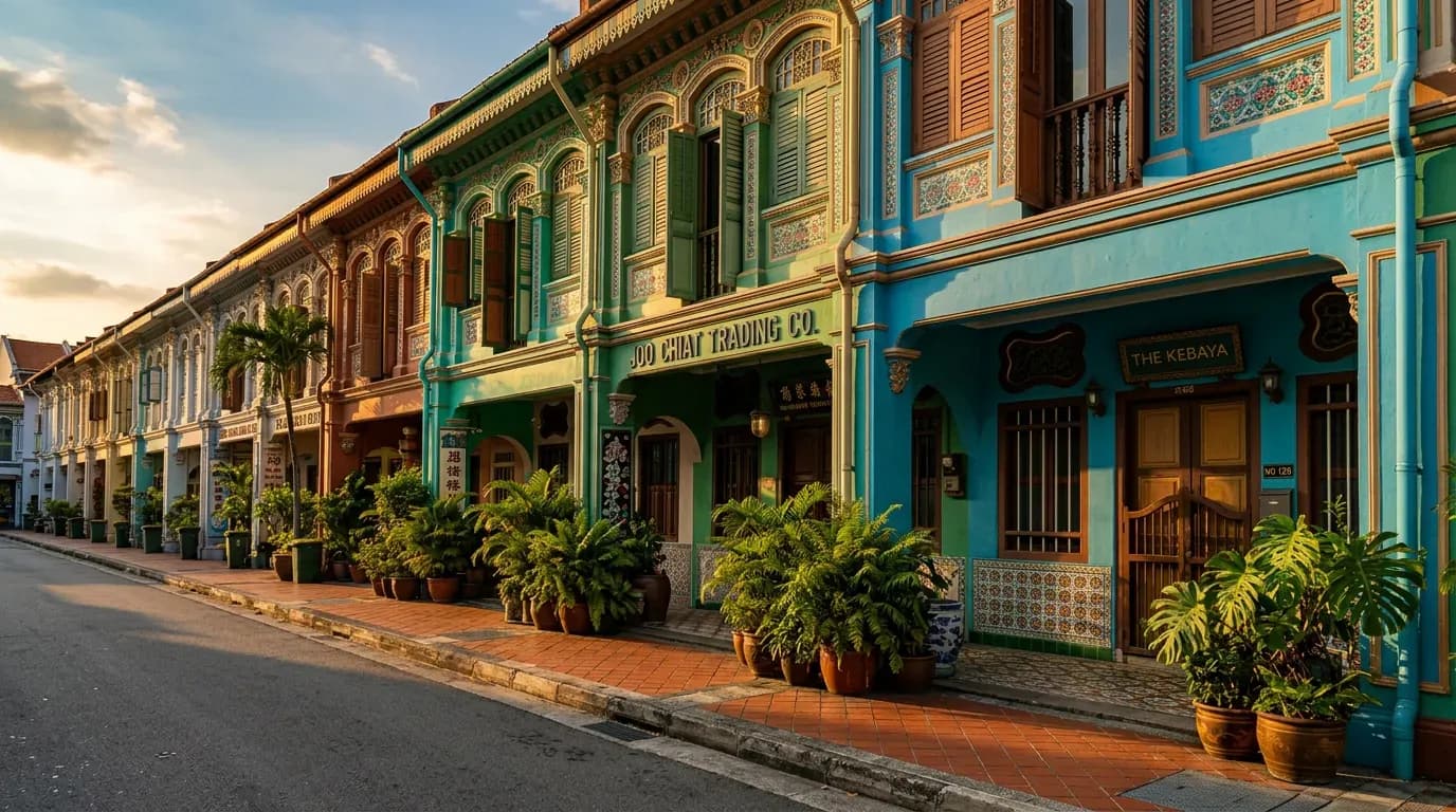Singapore – destination score