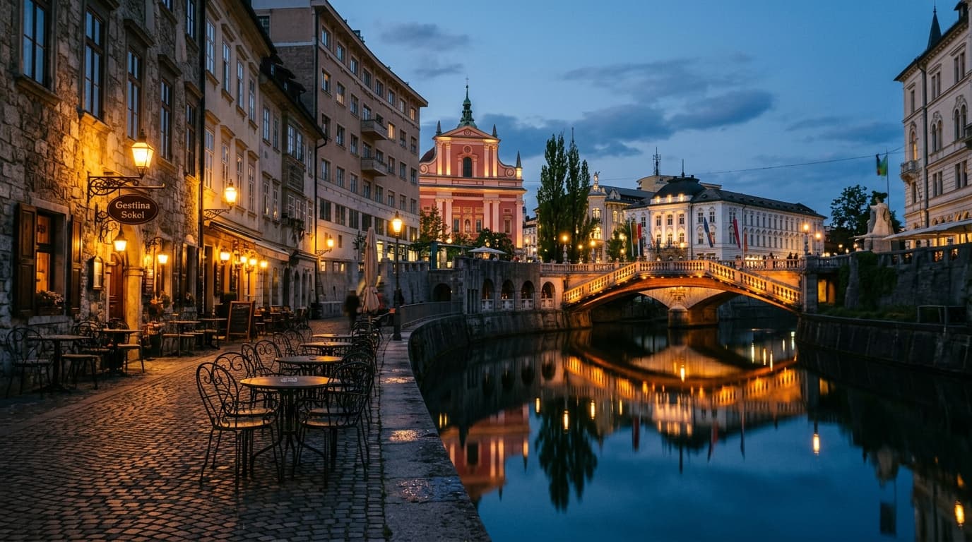 Slovenia – destination score