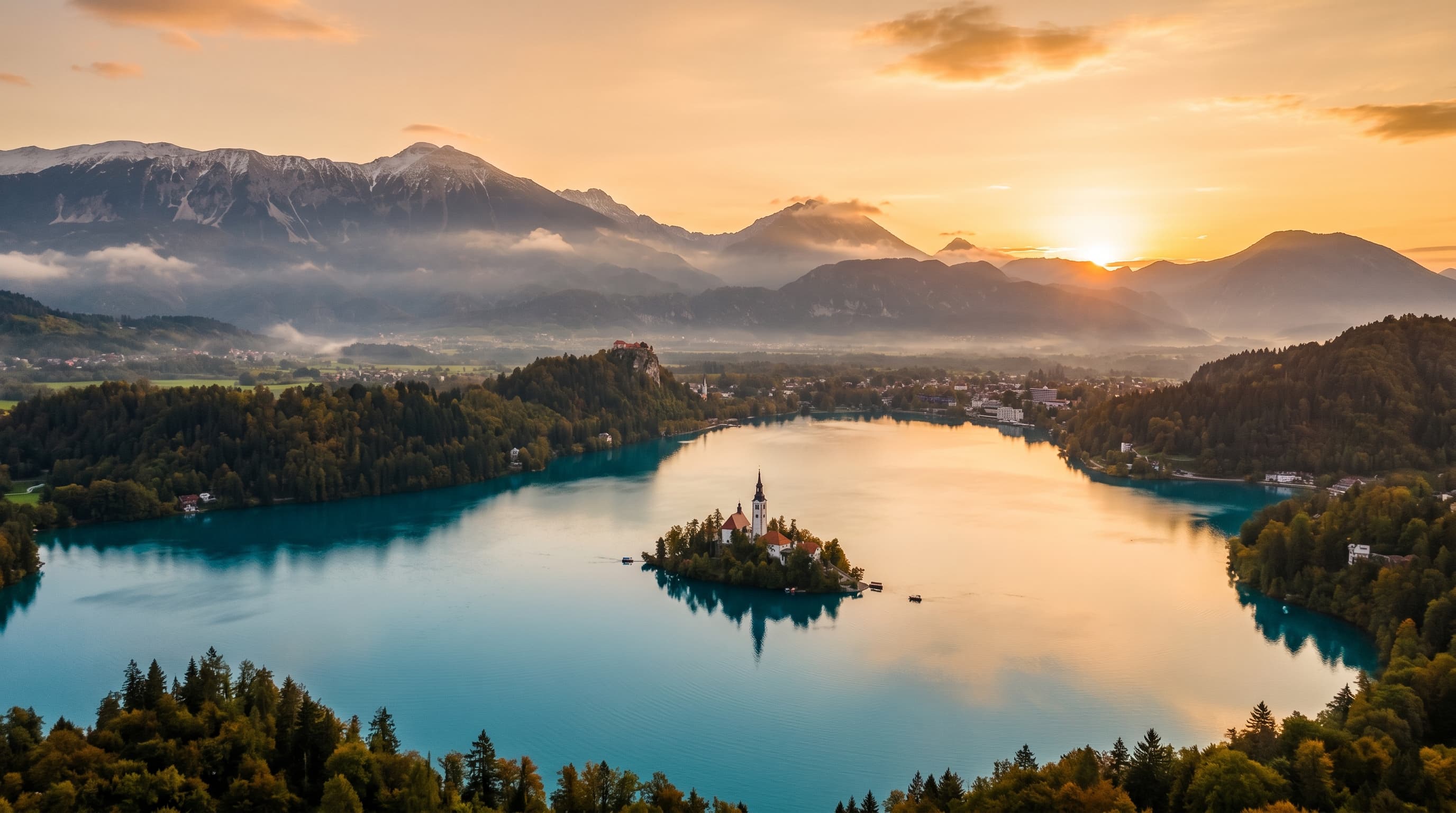 Scenic view of Slovenia, SI