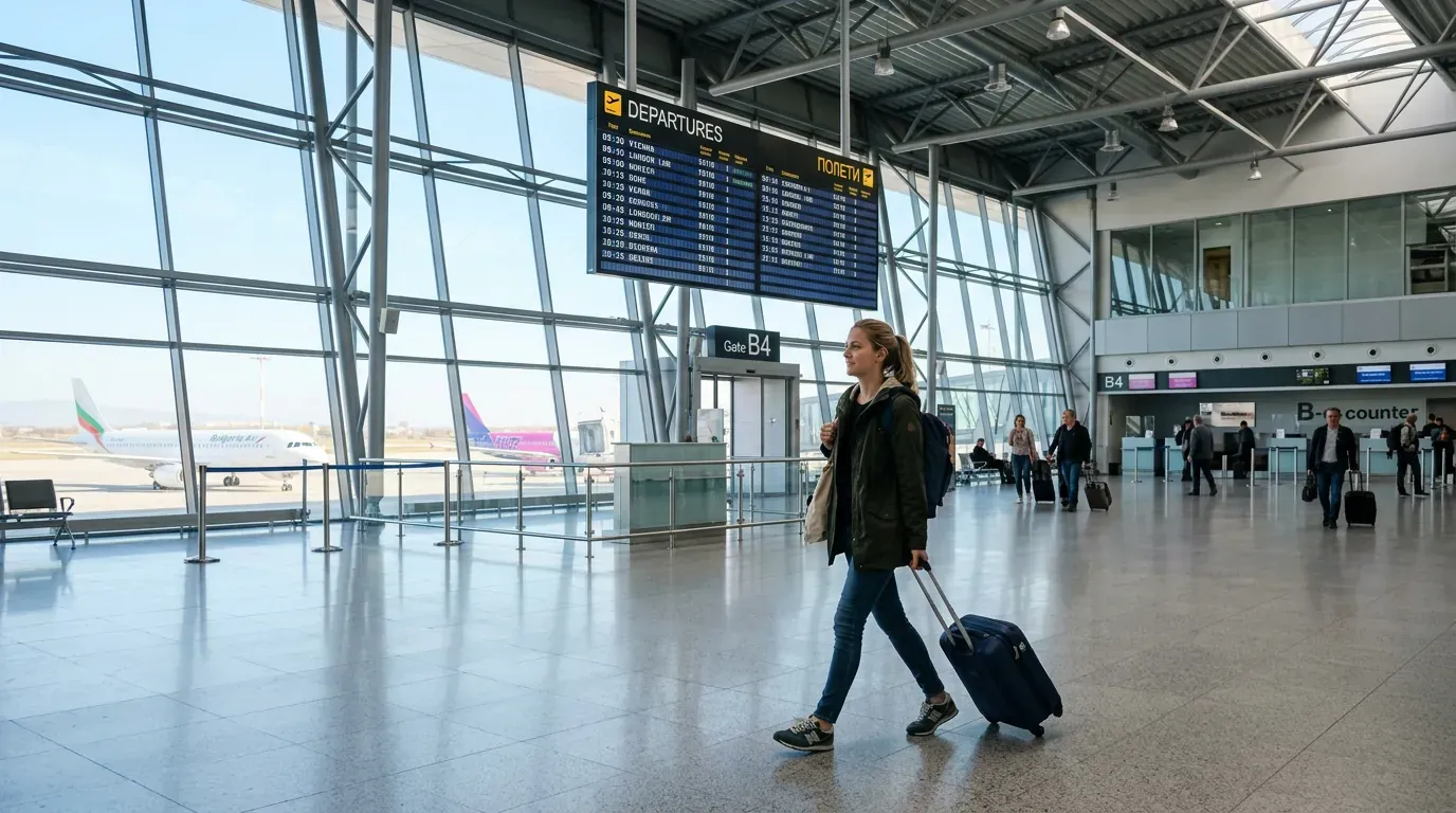 Sofia – airport guide
