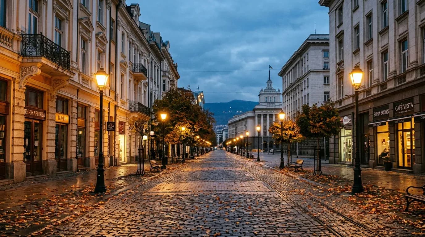 Sofia – destination score