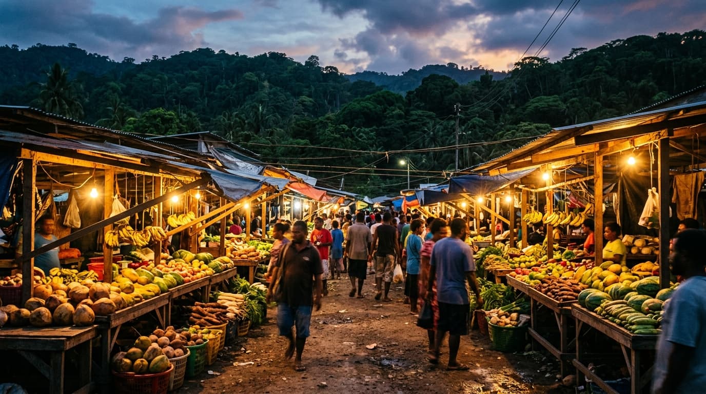 Solomon Islands – destination score