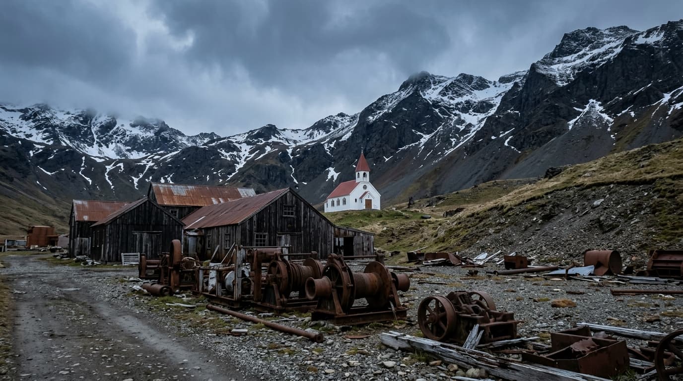 South Georgia and the South Sandwich Islands – destination score