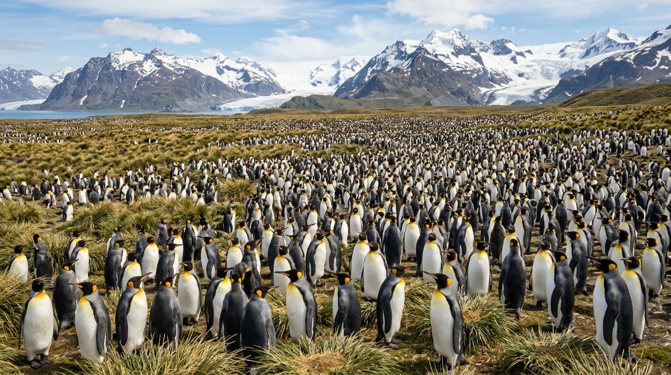 South Georgia and the South Sandwich Islands – when to book