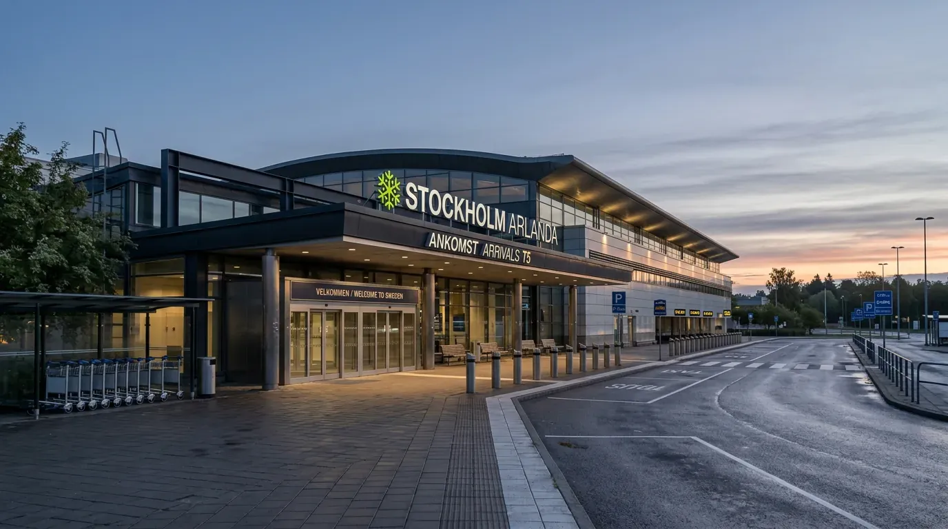 Stockholm – airport guide