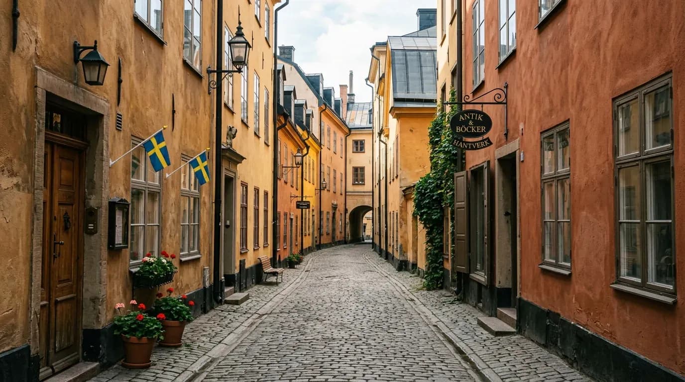 Stockholm – destination score