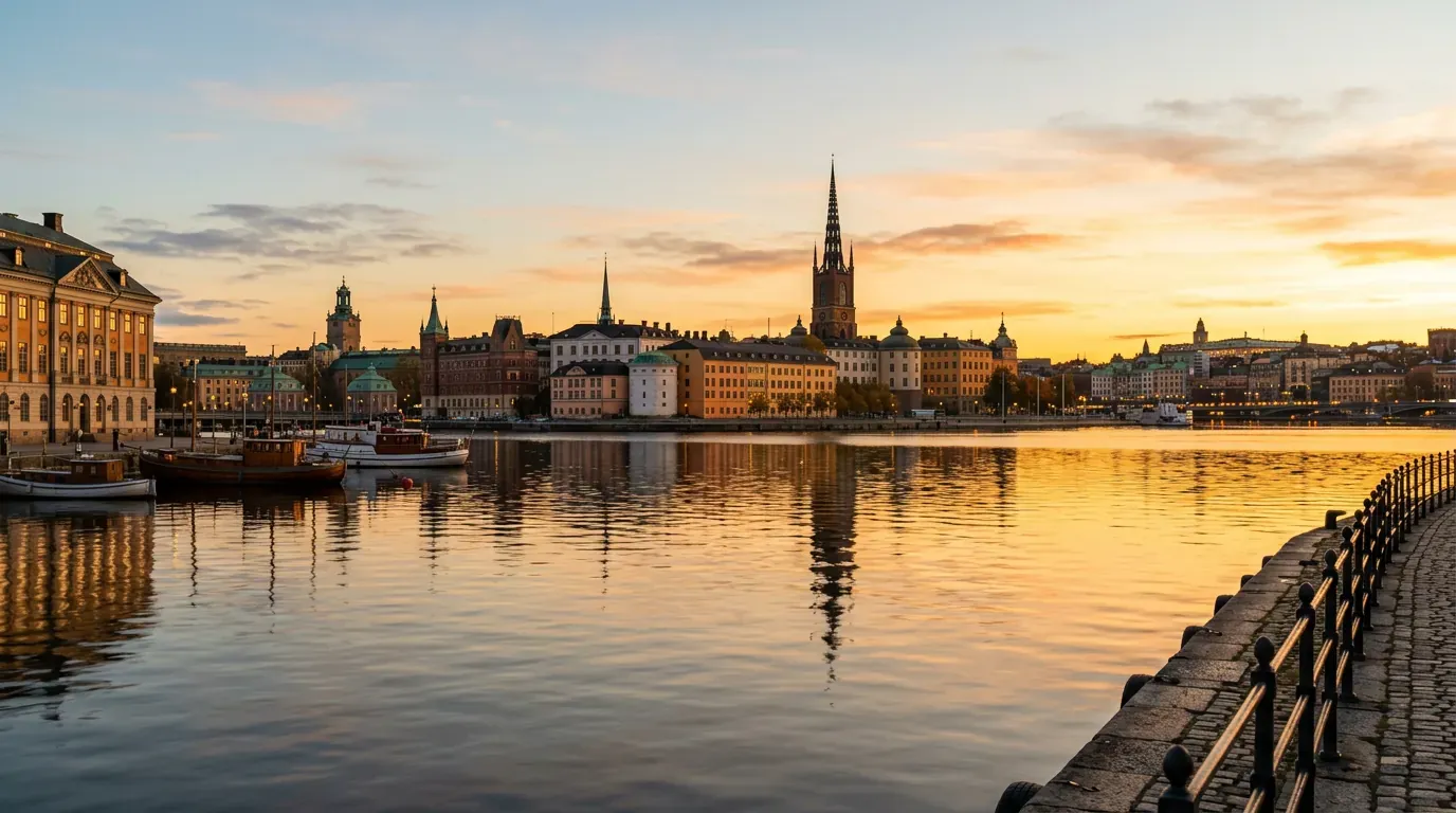 Scenic view of Stockholm, SE