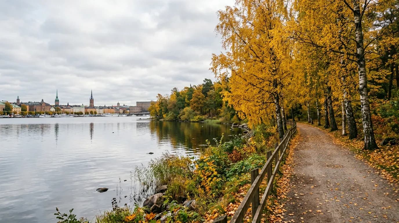 Stockholm – when to book