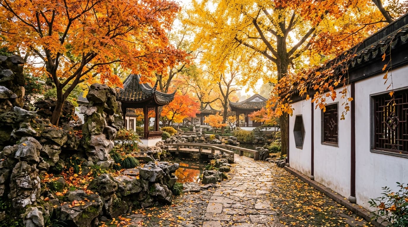 Suzhou – when to book
