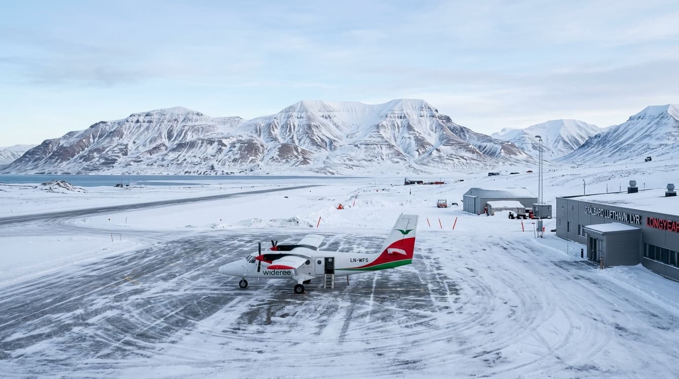 Svalbard / Jan Mayen – airport guide