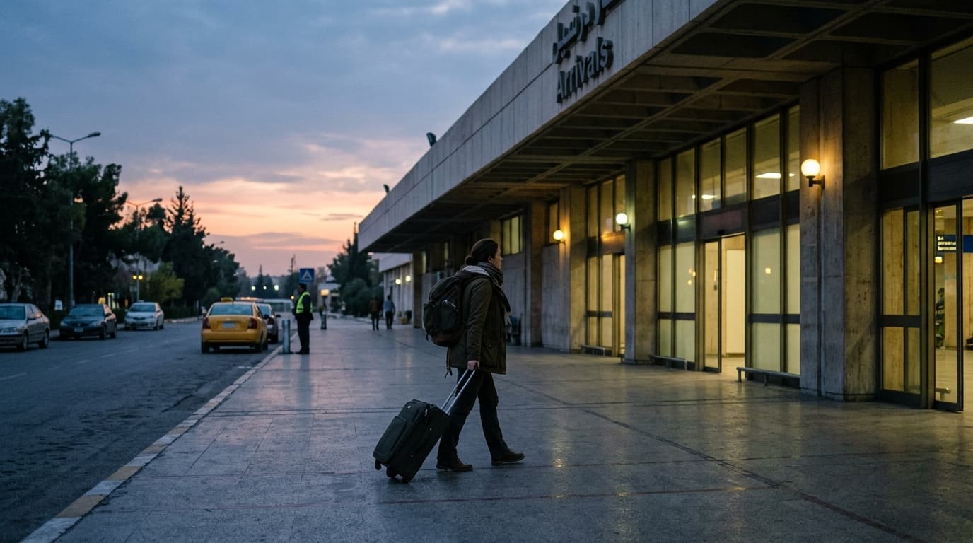 Syrian Arab Republic – airport guide