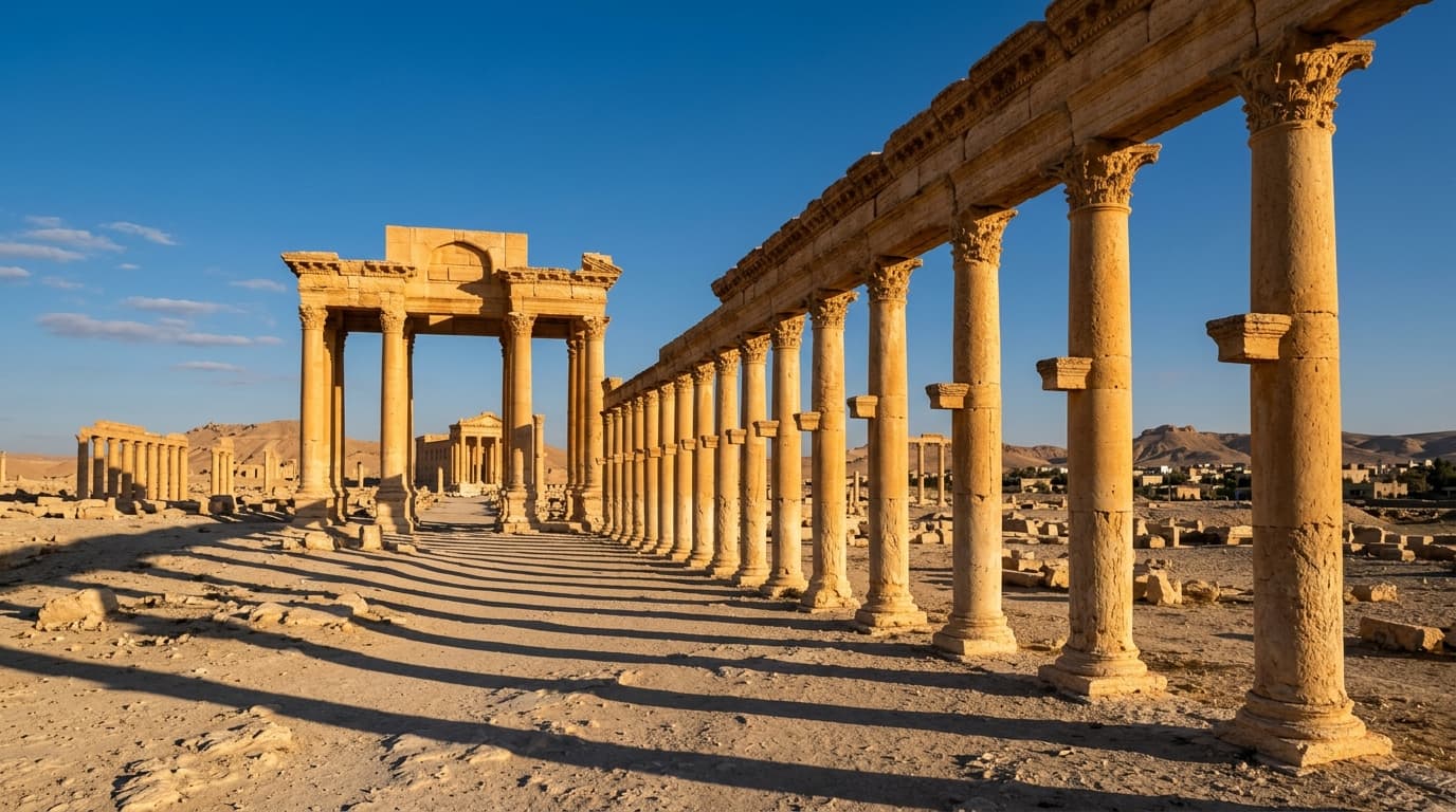 Syrian Arab Republic – when to book