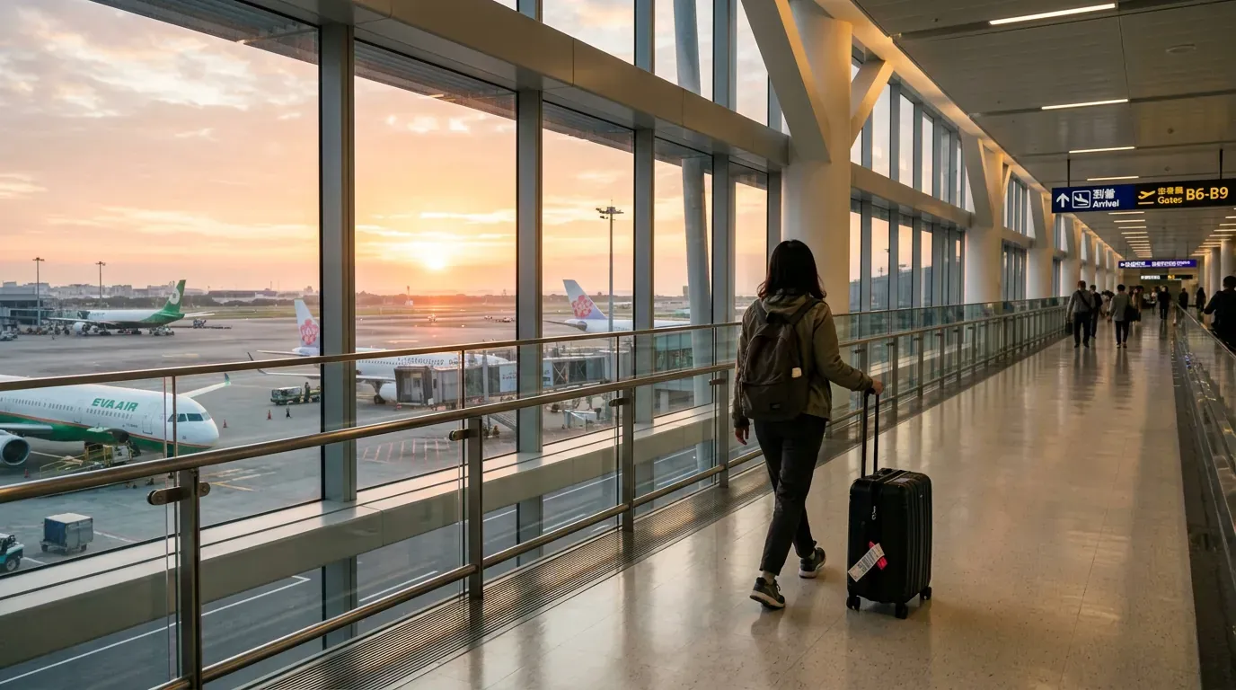 Taipei – airport guide