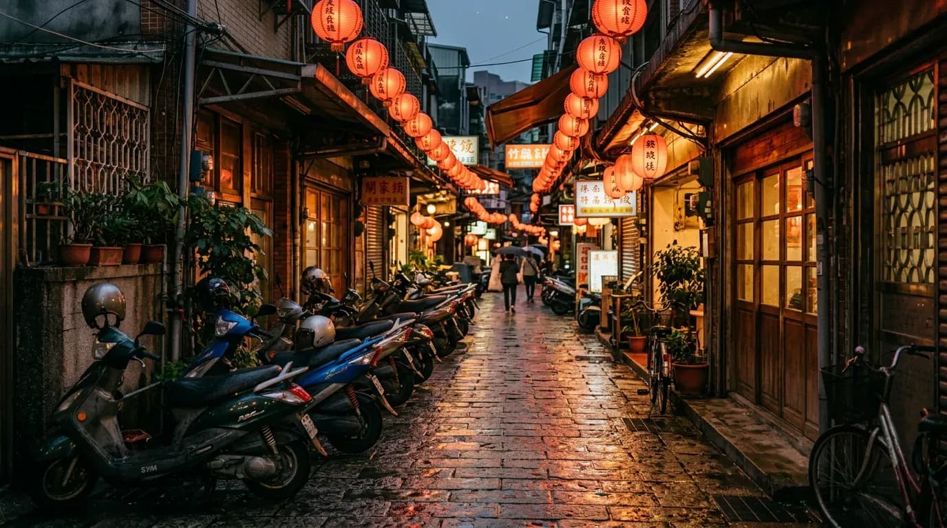 Taipei – destination score