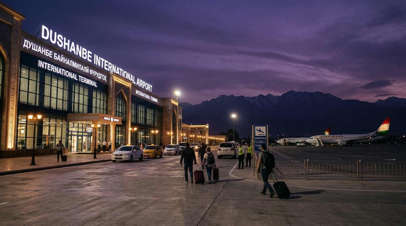 Tajikistan – airport guide