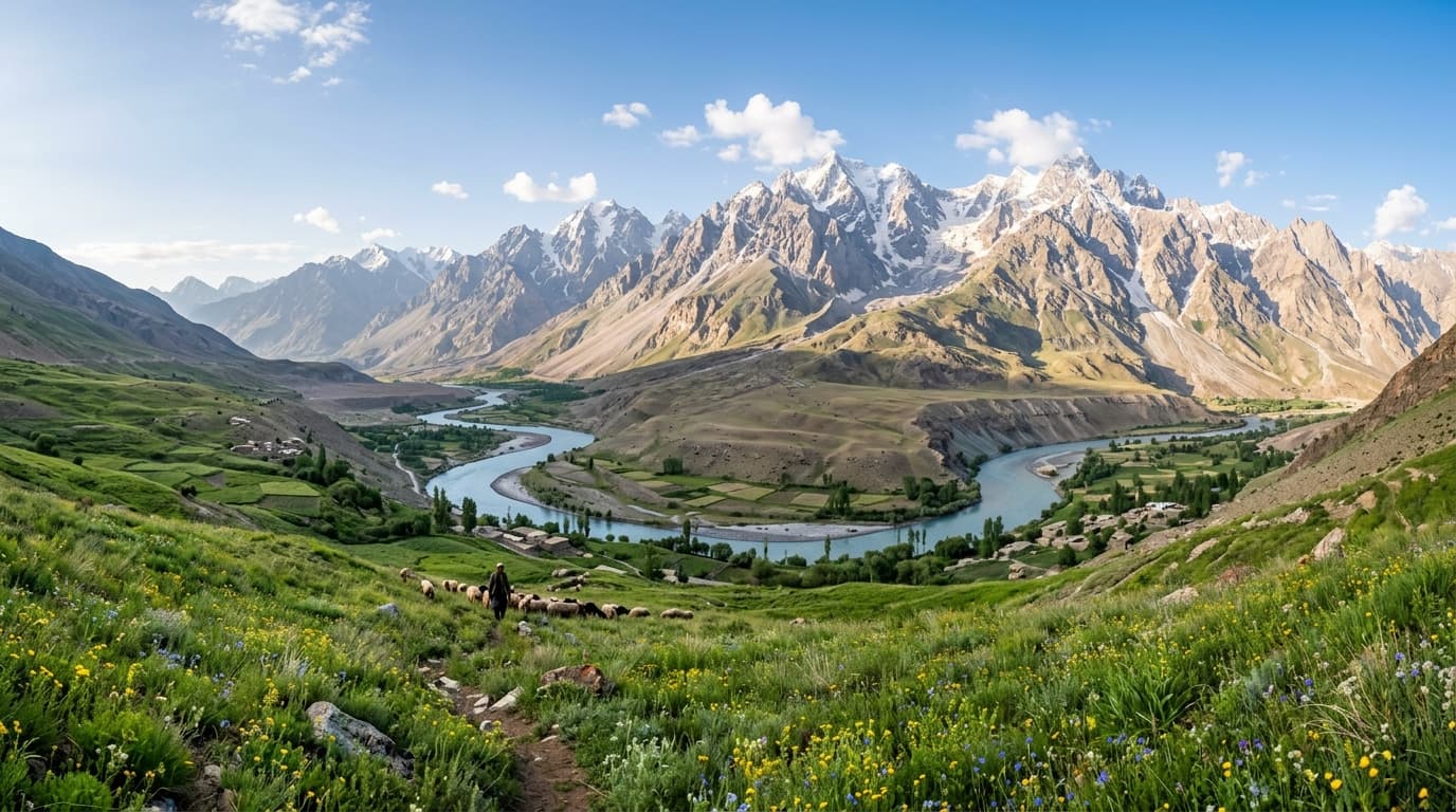 Tajikistan – when to book