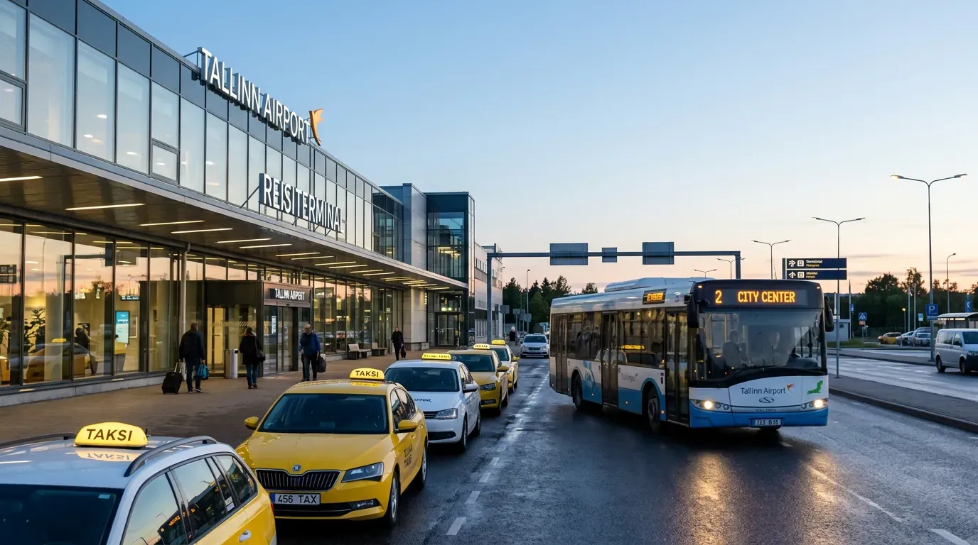 Tallinn – airport guide